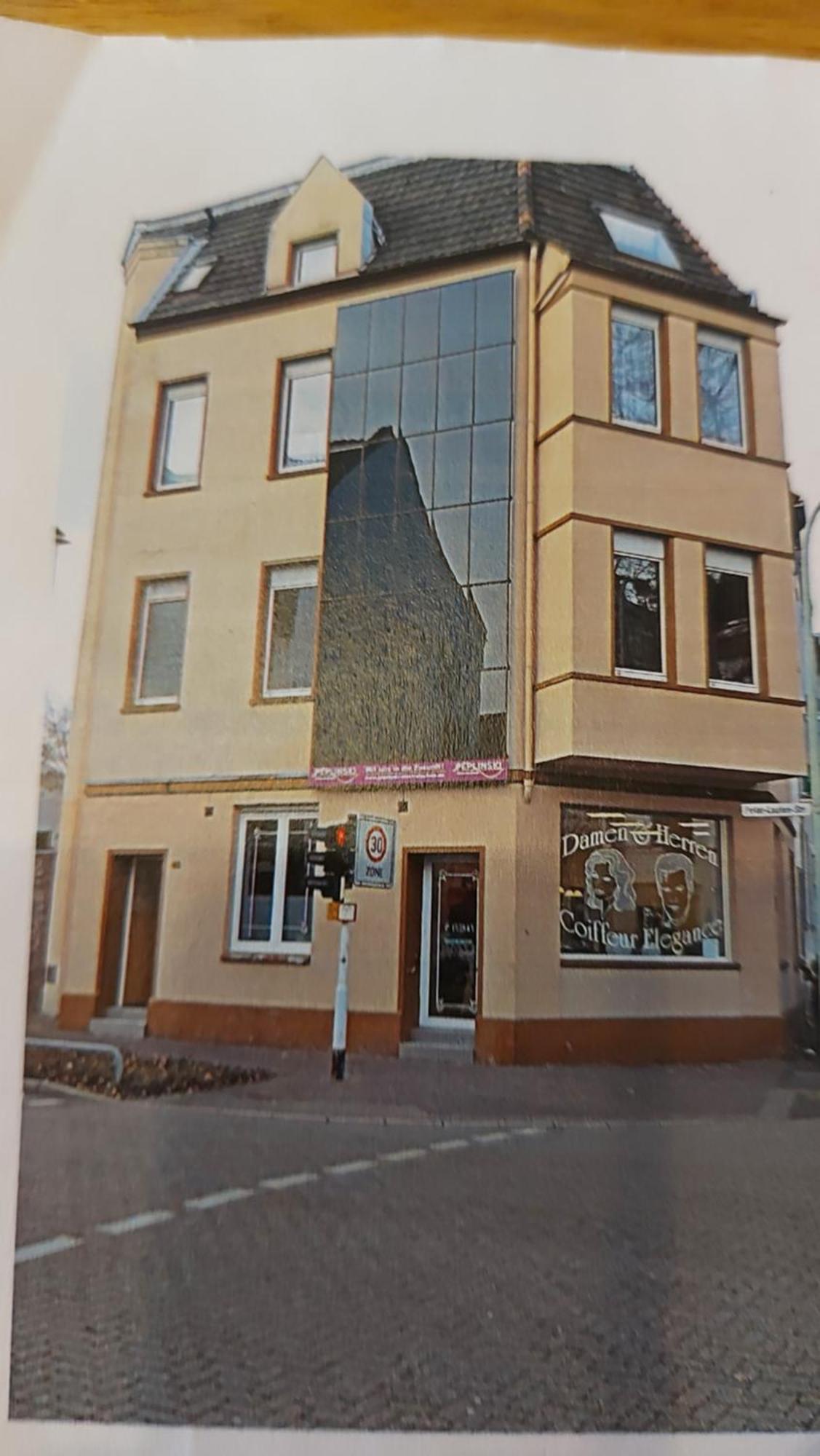 City Apartment, Ferienwohnung 3 Zkdb, Balkon, Dachgeschoss, Naehe Duesseldorf Krefeld Exterior foto